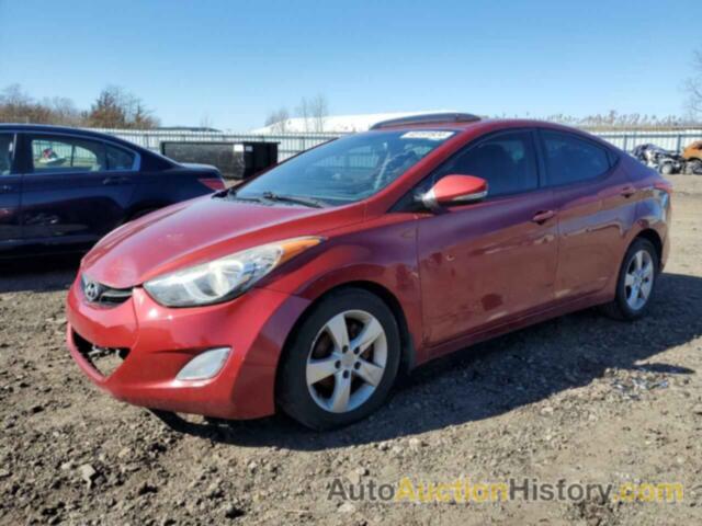 HYUNDAI ELANTRA GLS, KMHDH4AE3CU343454