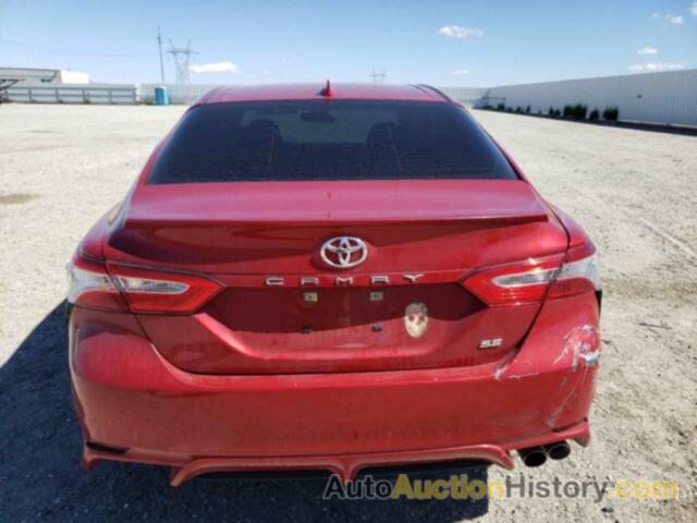 TOYOTA CAMRY SE, 4T1G11AK9LU307449