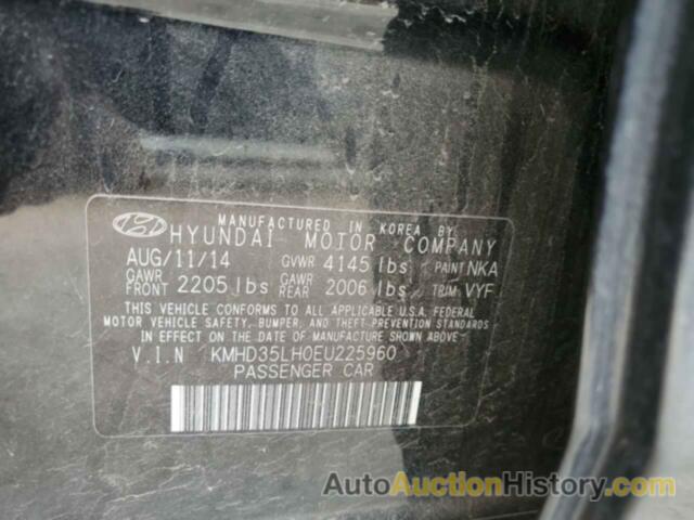 HYUNDAI ELANTRA, KMHD35LH0EU225960