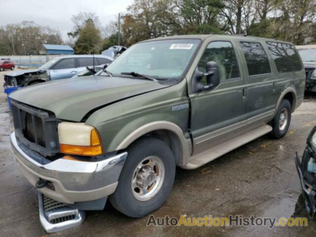 FORD EXCURSION LIMITED, 1FMNU42L7YEA92386