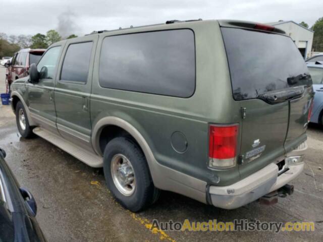 FORD EXCURSION LIMITED, 1FMNU42L7YEA92386