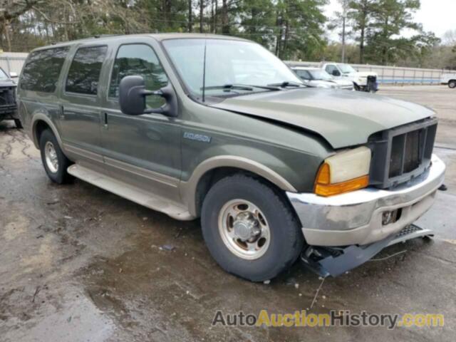 FORD EXCURSION LIMITED, 1FMNU42L7YEA92386