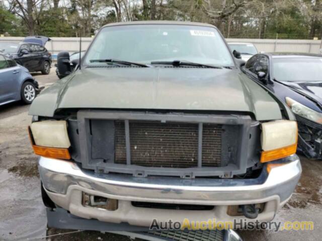 FORD EXCURSION LIMITED, 1FMNU42L7YEA92386