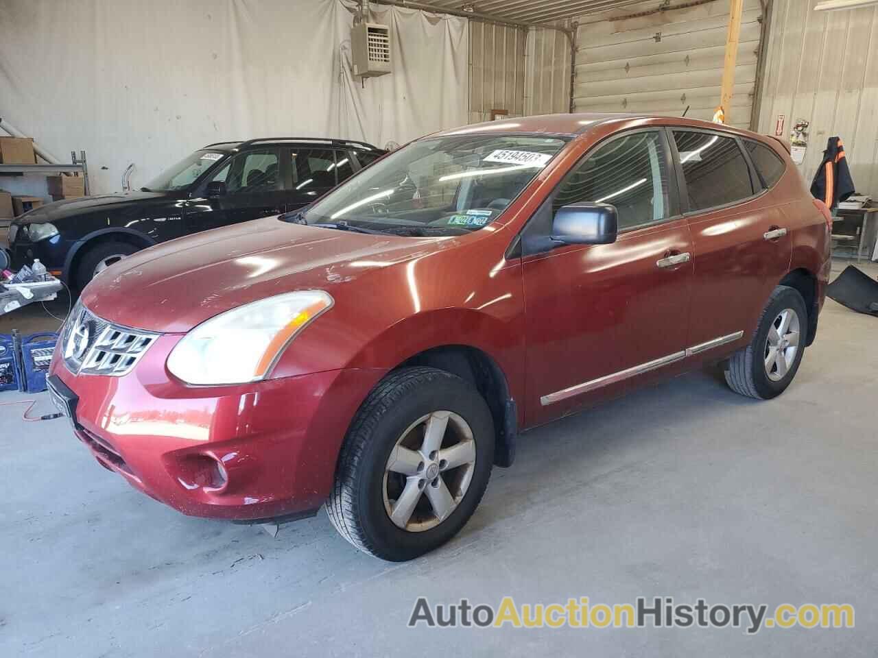 2012 NISSAN ROGUE S, JN8AS5MV7CW390845