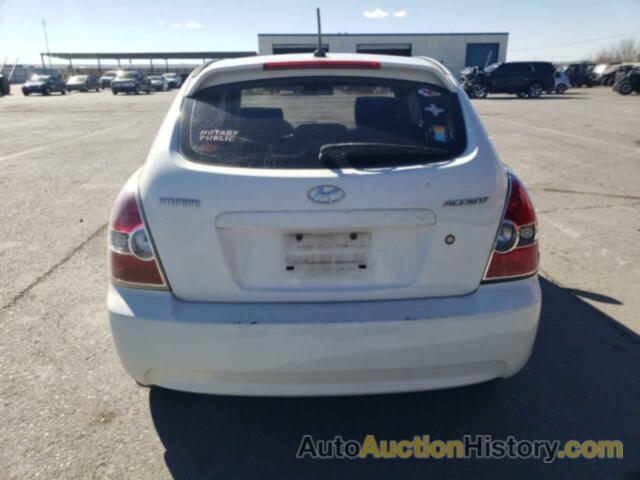 HYUNDAI ACCENT BLUE, KMHCM3AC2AU174377