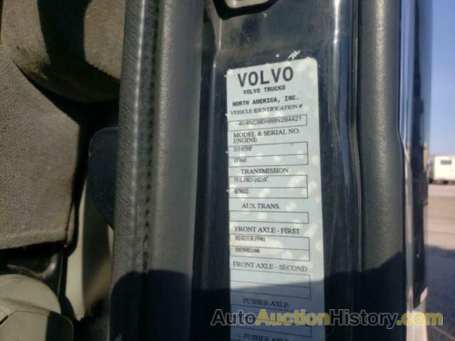 VOLVO ALL OTHER VNL, 4V4NC9EH8BN294421