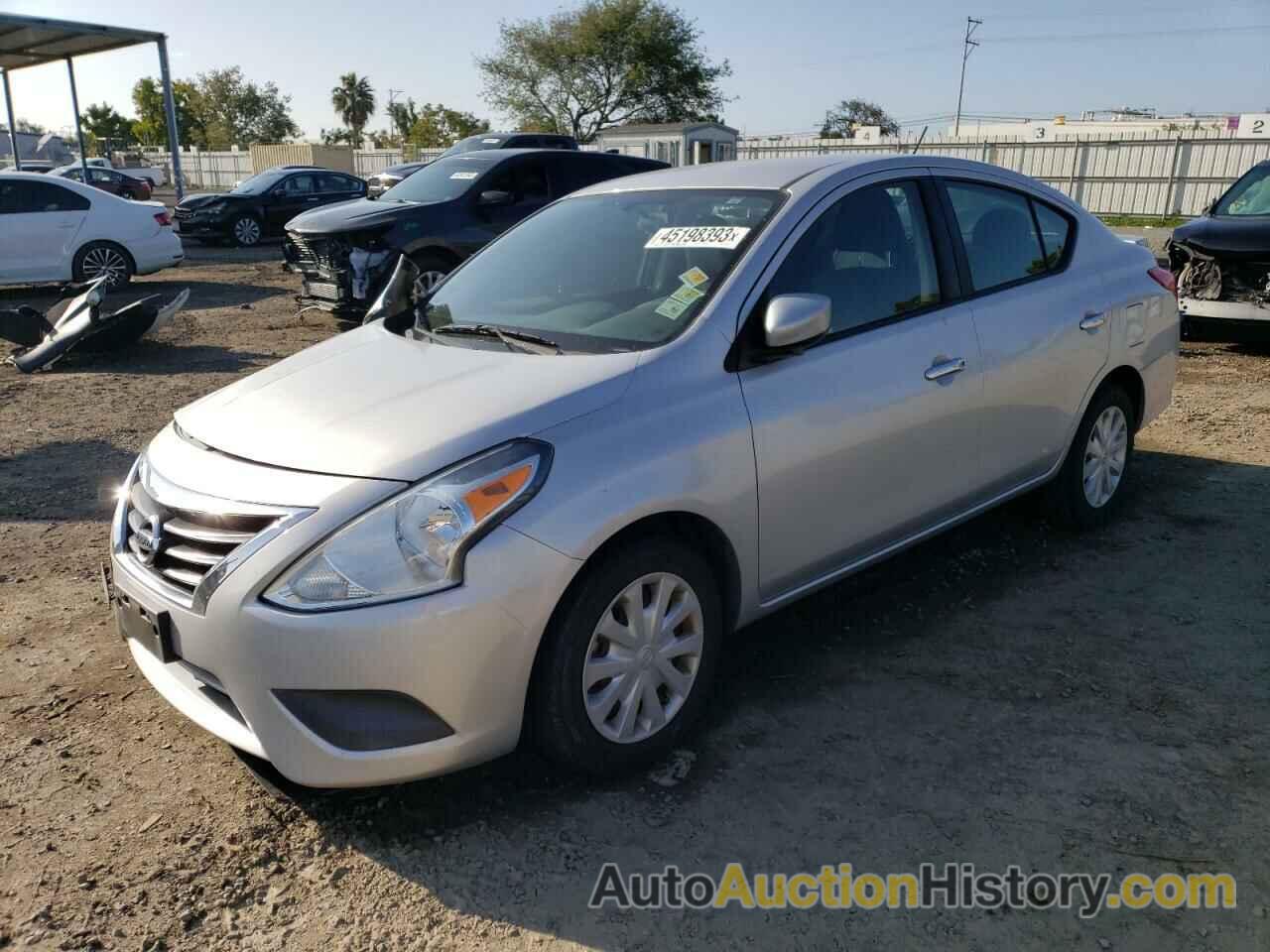 2016 NISSAN VERSA S, 3N1CN7AP6GL867177