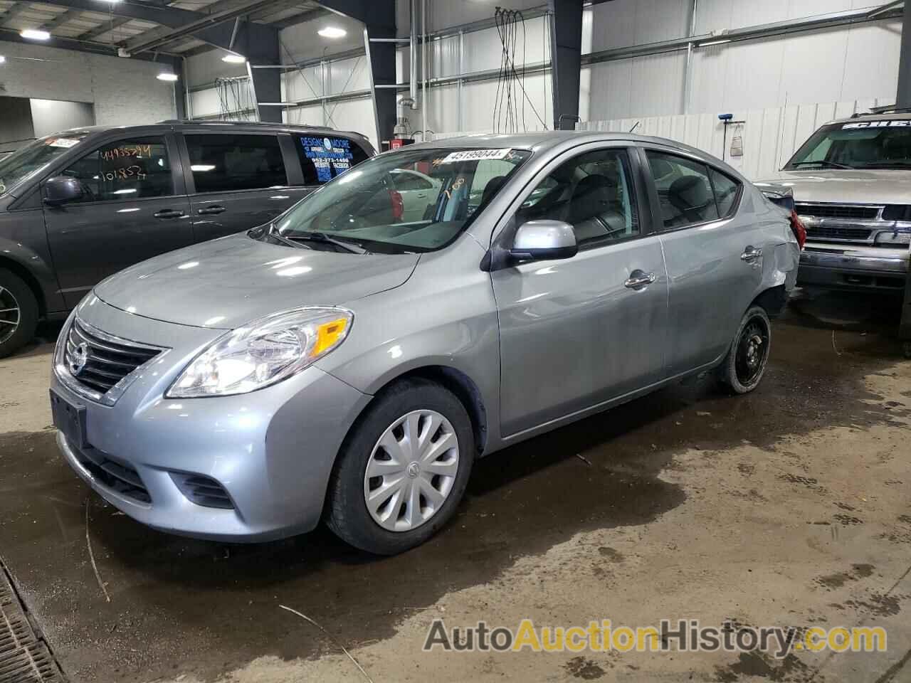 NISSAN VERSA S, 3N1CN7AP4EL863755