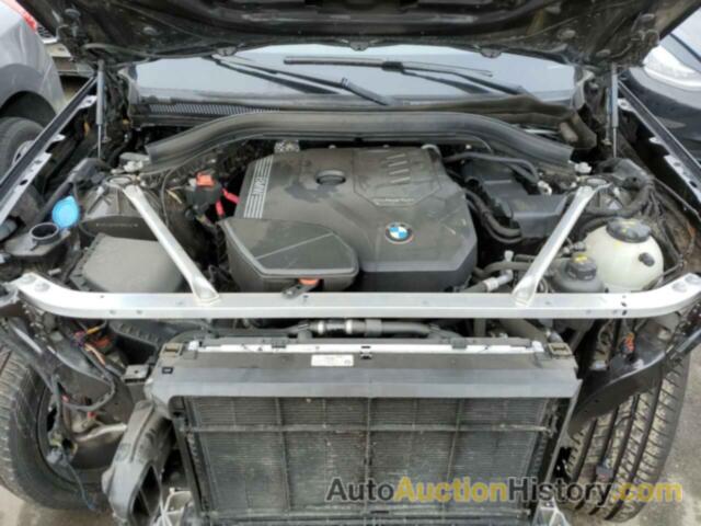 BMW X3 SDRIVE30I, 5UX43DP00P9P84593