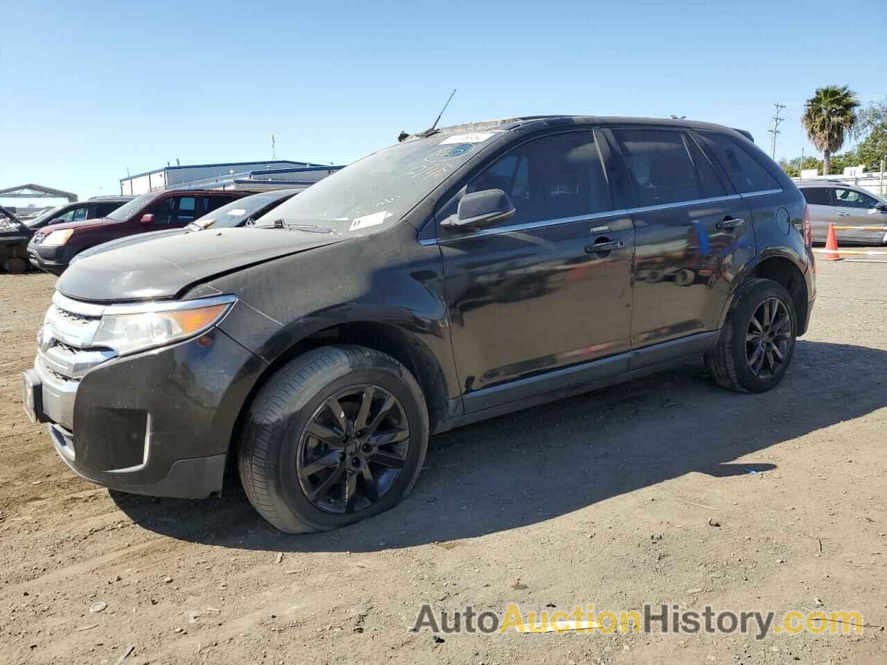 FORD EDGE LIMITED, 2FMDK4KC7DBB11476