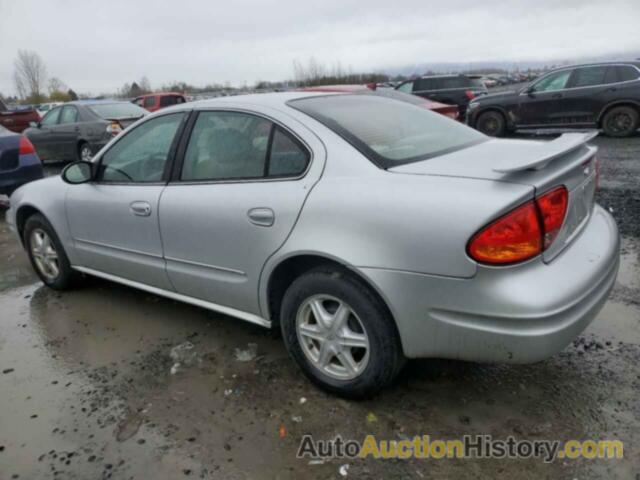 OLDSMOBILE ALERO GL, 1G3NL52F04C112863