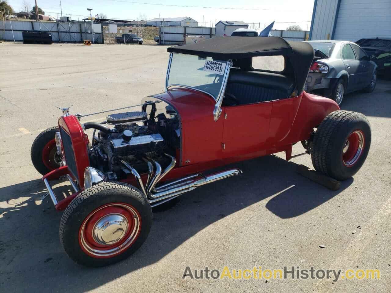 1927 FORD STREET ROD, T1491920627