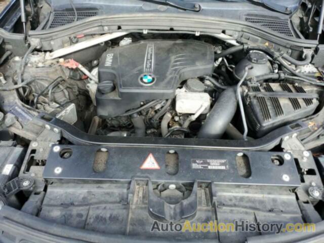 BMW X3 XDRIVE28I, 5UXWX9C56E0D25245