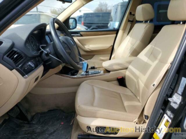 BMW X3 XDRIVE28I, 5UXWX9C56E0D25245