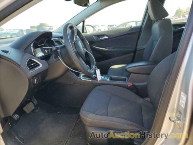 CHEVROLET CRUZE, 1G1BJ5SM8K7105262