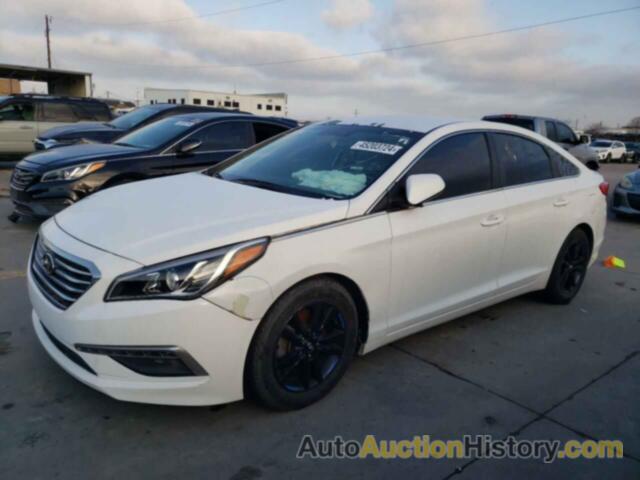 HYUNDAI SONATA SE, 5NPE24AFXFH022917