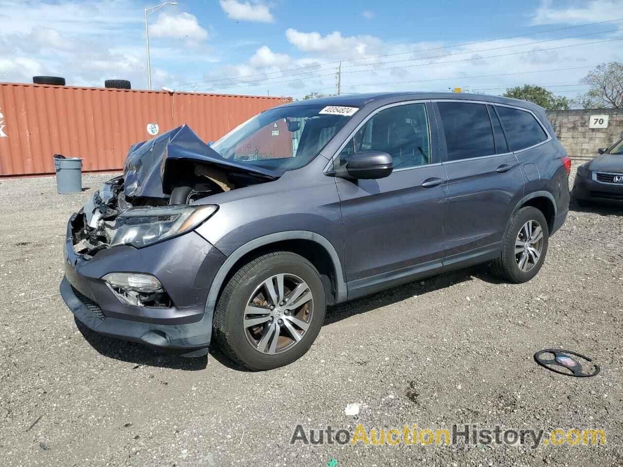 HONDA PILOT EXL, 5FNYF5H53GB051177