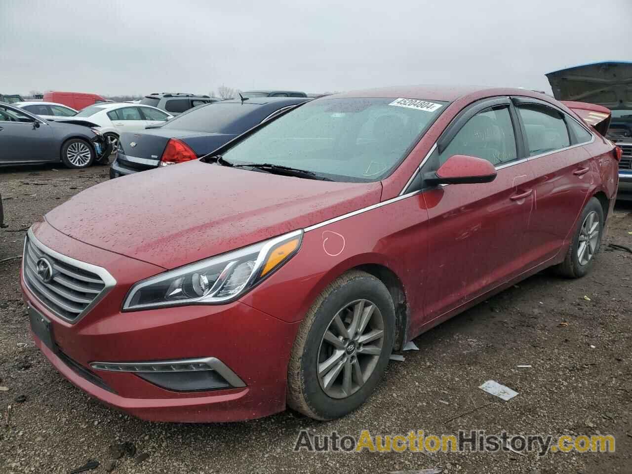 HYUNDAI SONATA SE, 5NPE24AF3FH182640