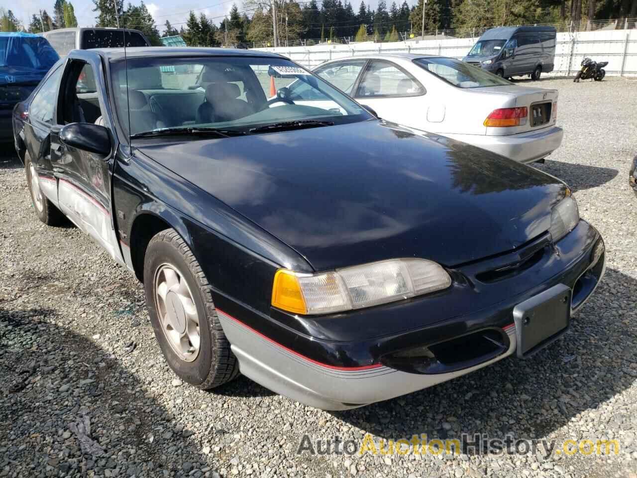 1995 FORD TBIRD LX, 1FALP62W3SH178704