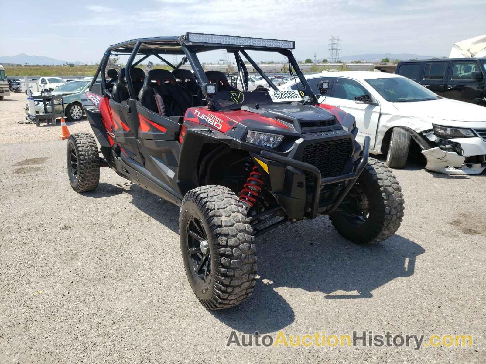 2018 POLARIS SIDEBYSIDE XP 4 TURBO EPS, 3NSVFE920JF231844