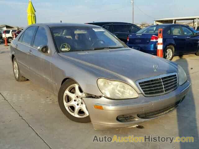 2003 MERCEDES-BENZ S430 4MATI, WDBNG83J43A365797