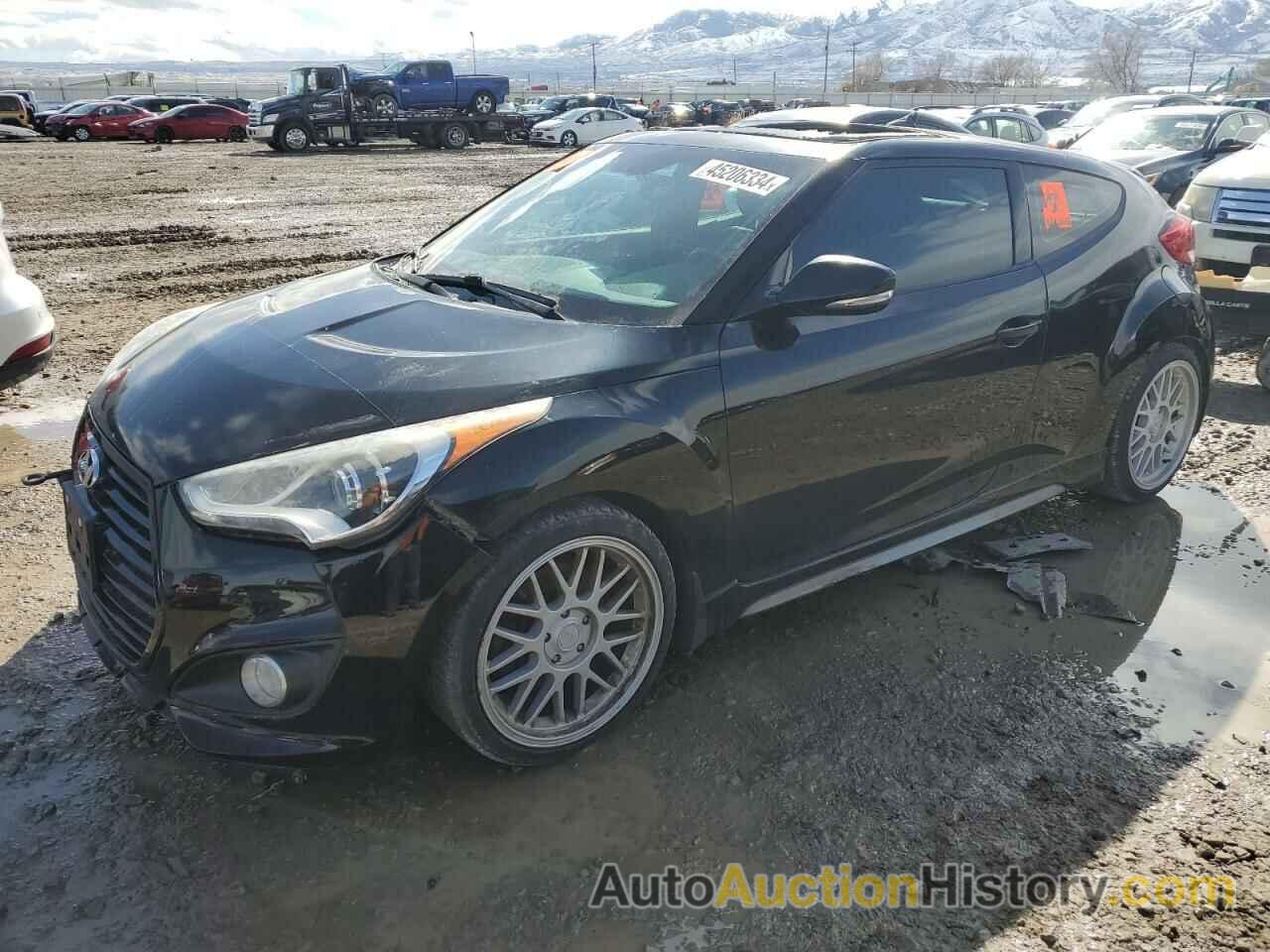 HYUNDAI VELOSTER TURBO, KMHTC6AE5EU196918