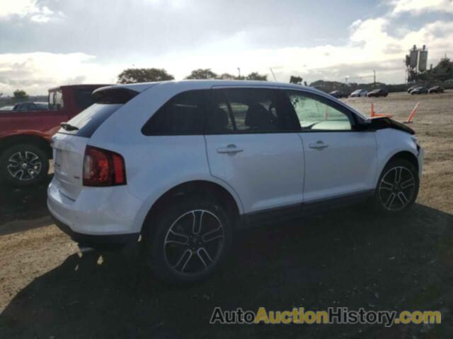 FORD EDGE SEL, 2FMDK3JC9EBB86645