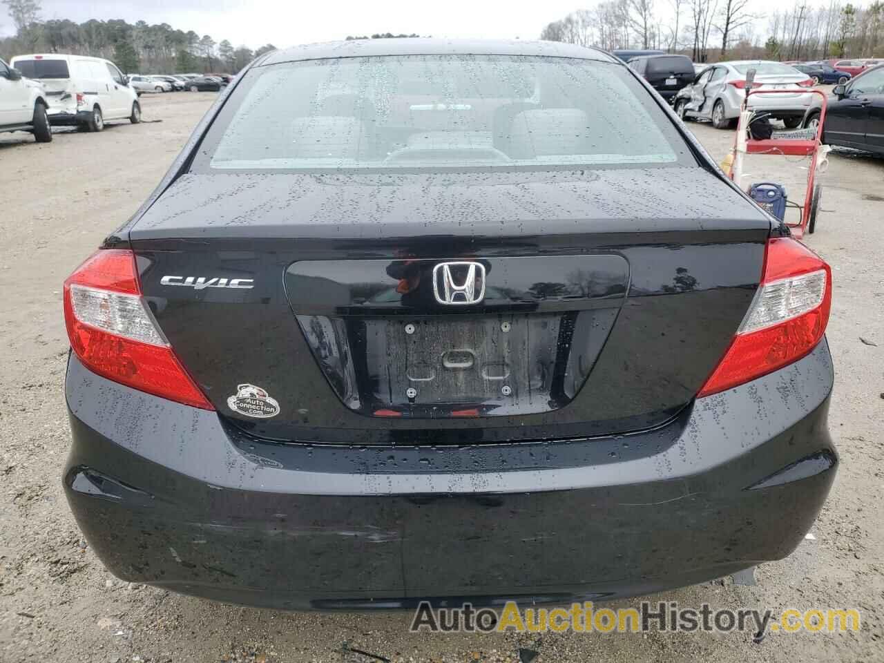 HONDA CIVIC EX, 19XFB2F86CE351875