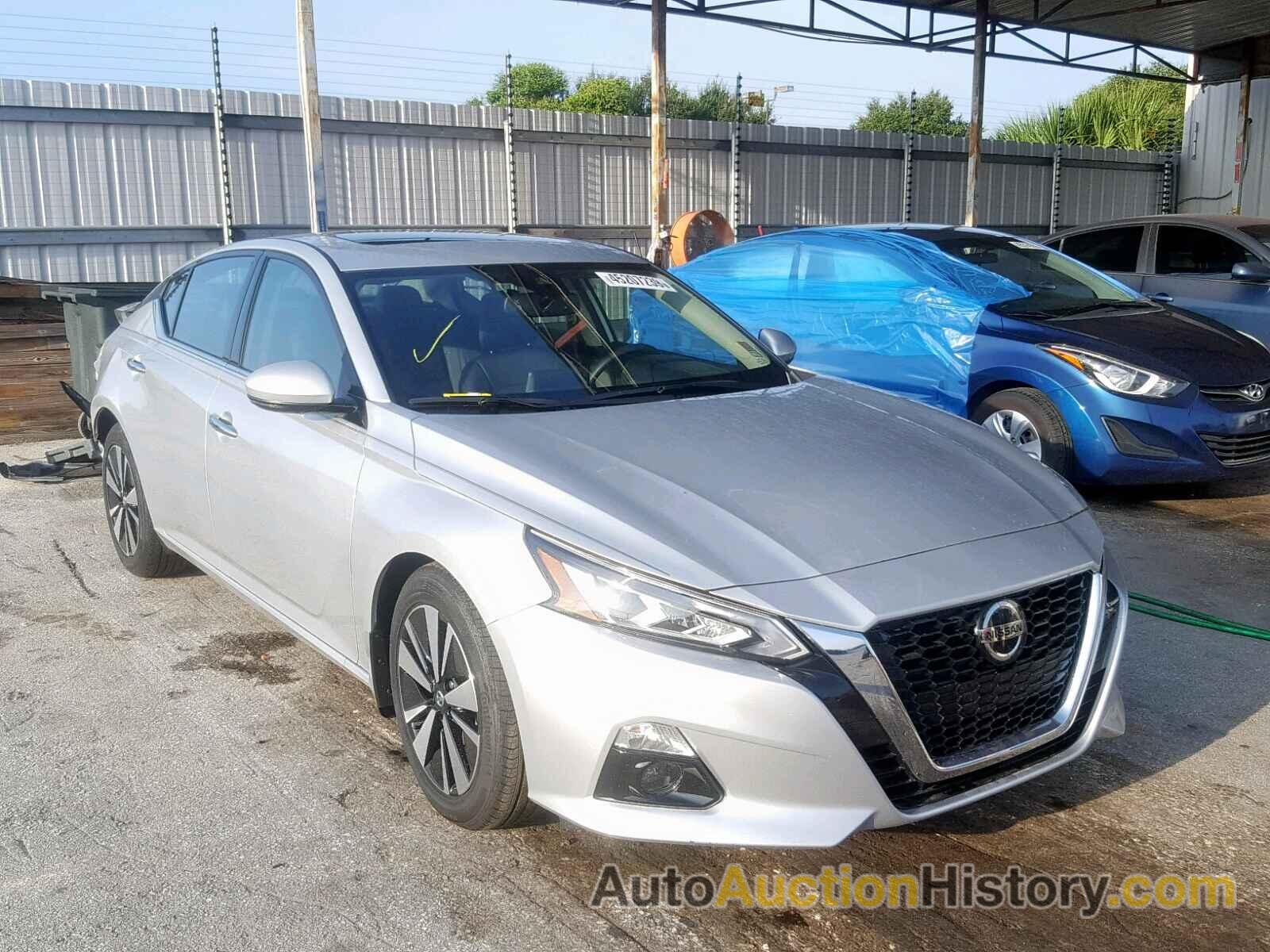 2019 NISSAN ALTIMA SL, 1N4BL4EV7KC127122