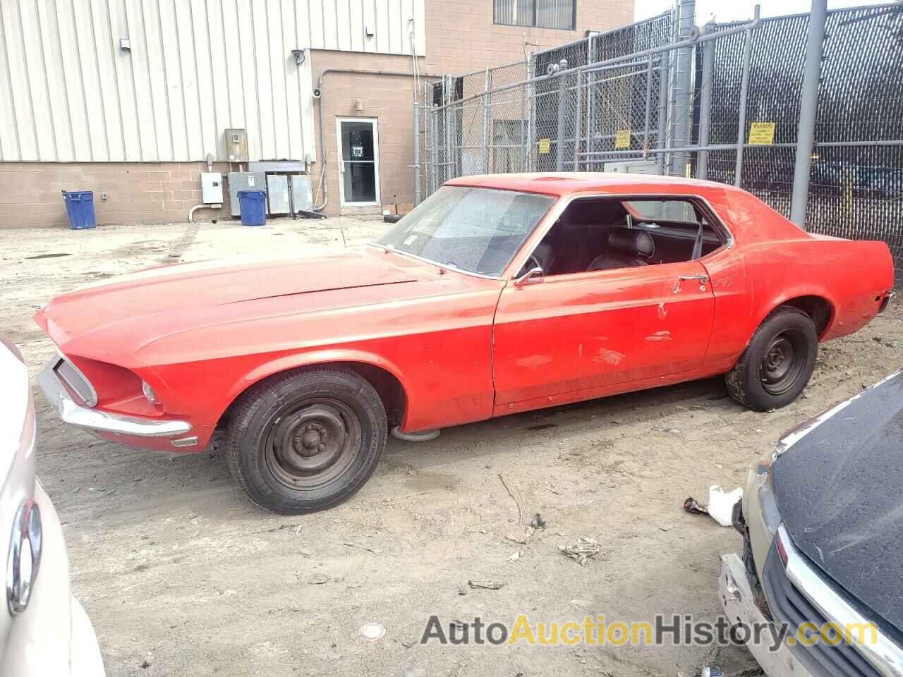 1969 FORD MUSTANG, 9T01F189442