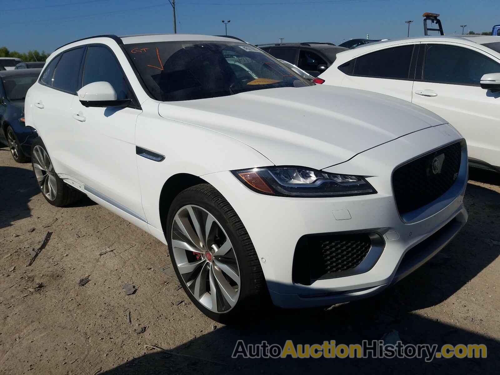 2019 JAGUAR F-PACE S, SADCM2FV5KA357448