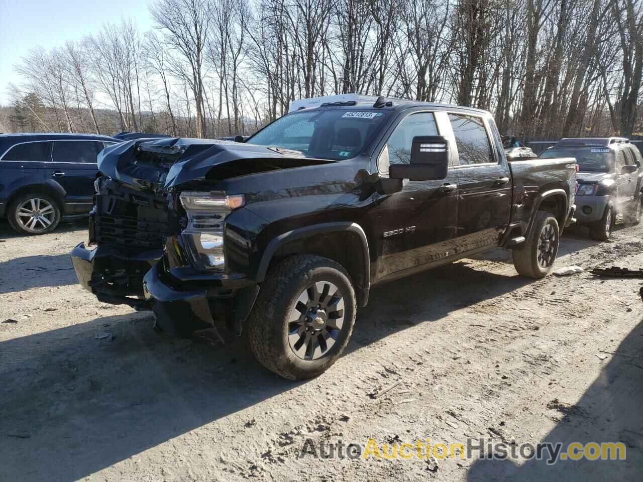 2021 CHEVROLET SILVERADO K2500 CUSTOM, 1GC4YME71MF267030