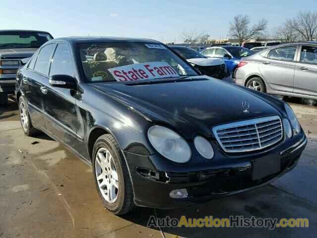 2004 MERCEDES-BENZ E320, WDBUF65J04A505457