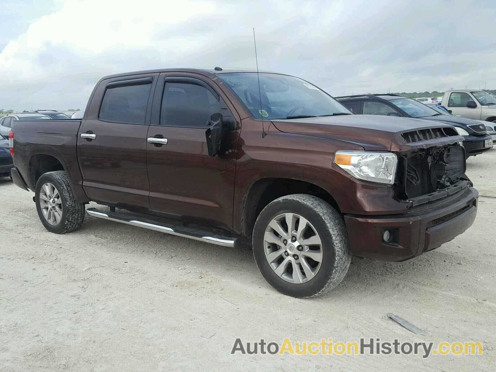 2014 TOYOTA TUNDRA CREWMAX PLATNUM, 5TFAW5F17EX390027