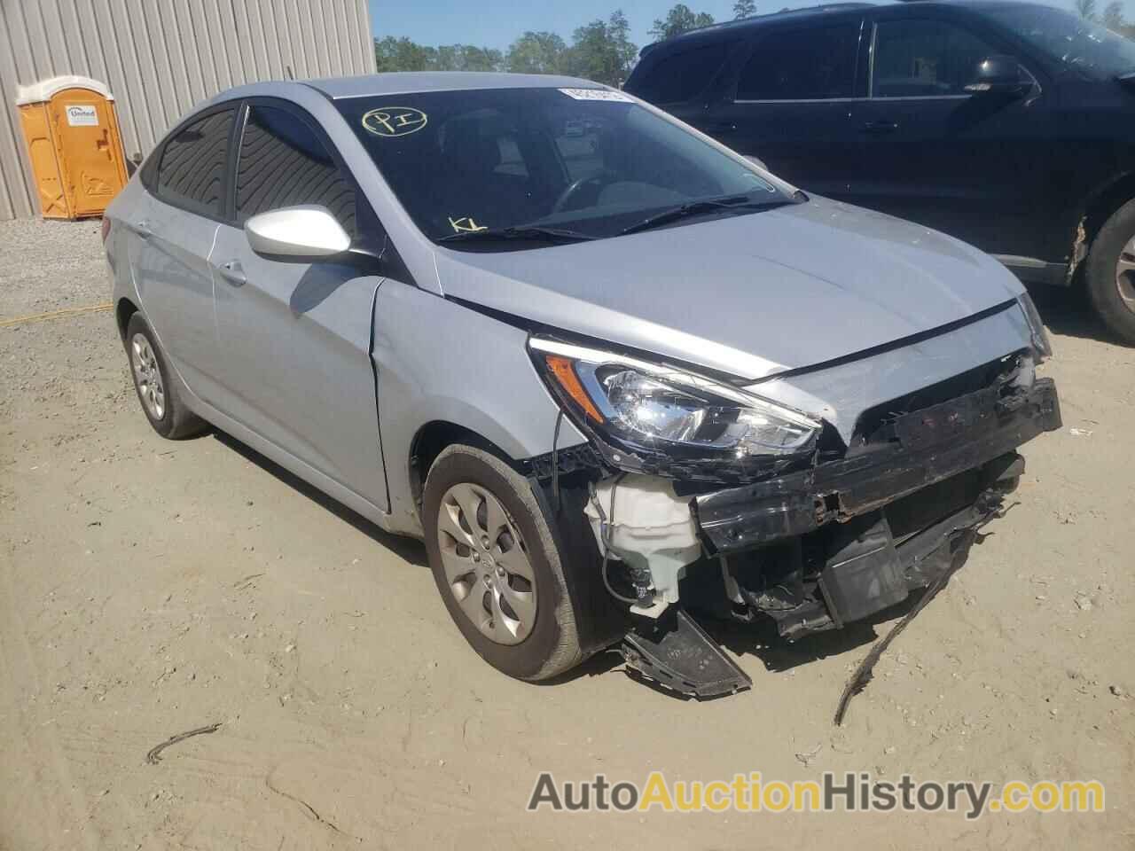 2016 HYUNDAI ACCENT SE, KMHCT4AE4GU037475