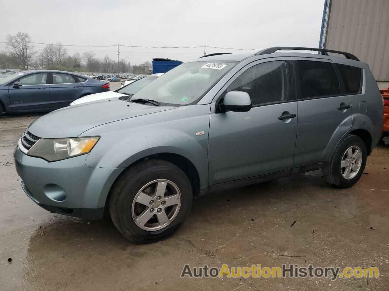 2007 MITSUBISHI OUTLANDER ES, JA4MS31XX7Z013427