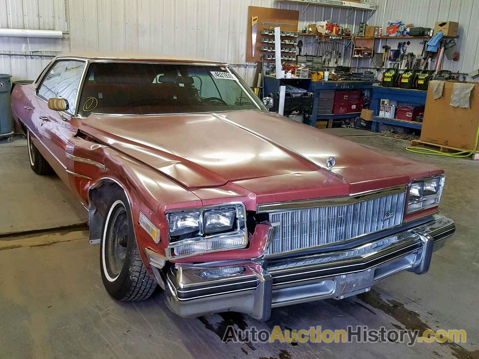 1976 BUICK PARK AVE, 4X39Y6H467353