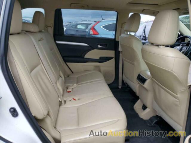 TOYOTA HIGHLANDER XLE, 5TDJKRFH0ES024108