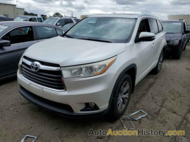 TOYOTA HIGHLANDER XLE, 5TDJKRFH0ES024108