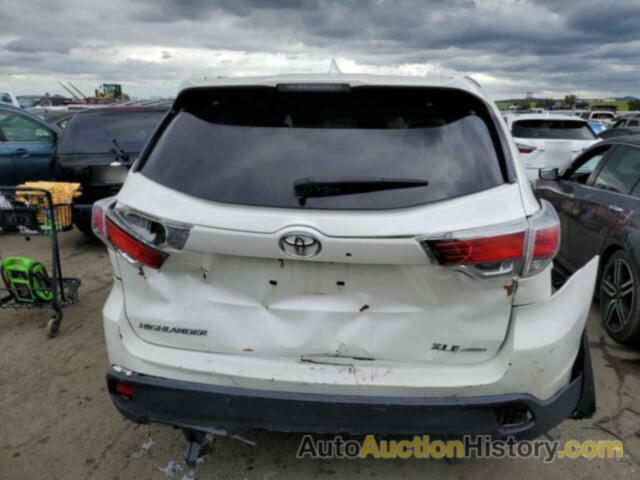 TOYOTA HIGHLANDER XLE, 5TDJKRFH0ES024108