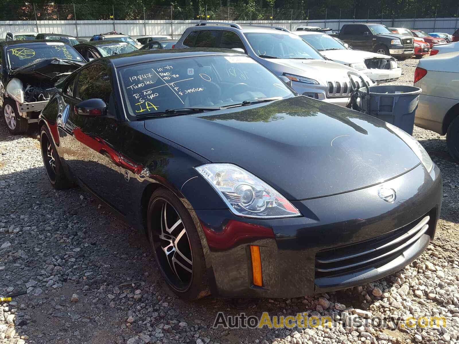 2008 NISSAN 350Z COUPE COUPE, JN1BZ34D68M704000