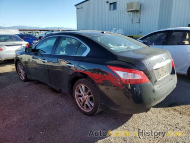 NISSAN MAXIMA S, 1N4AA5AP6BC835893