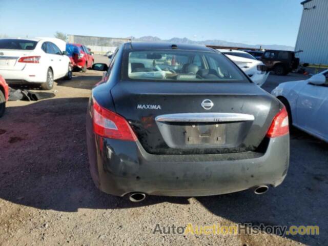 NISSAN MAXIMA S, 1N4AA5AP6BC835893