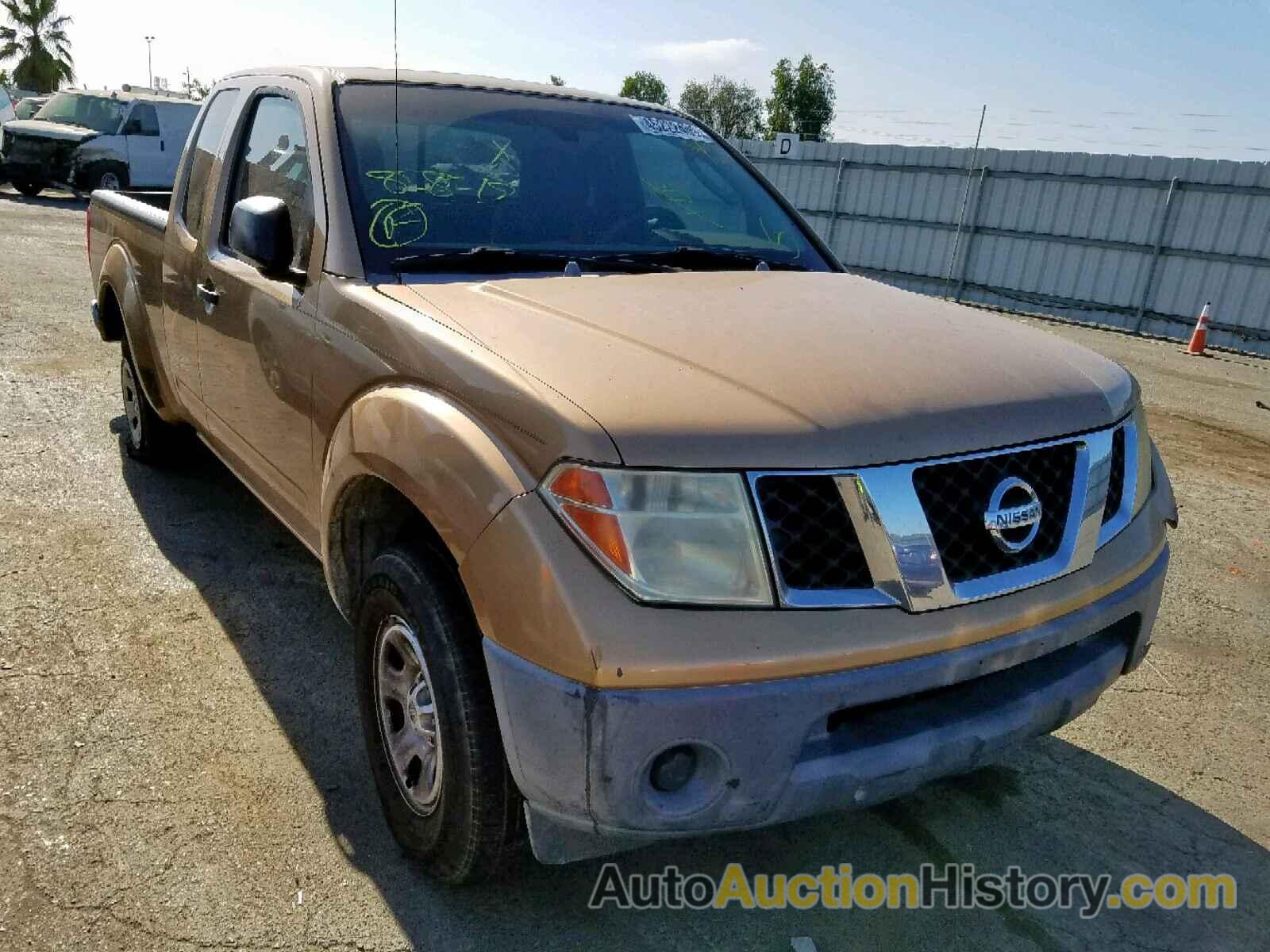 2005 NISSAN FRONTIER KING CAB XE, 1N6BD06T65C425871