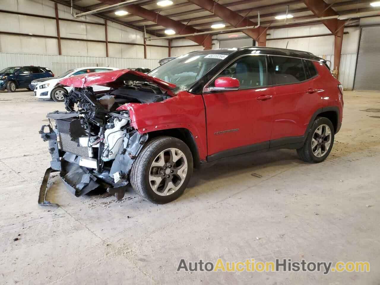 JEEP COMPASS LIMITED, 3C4NJDCB7KT791754