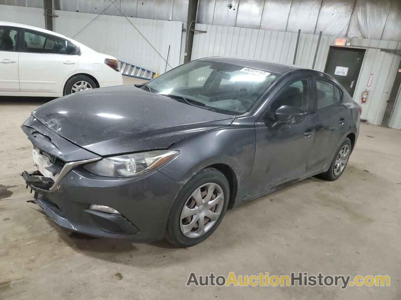 MAZDA 3 SV, JM1BM1T79E1216085