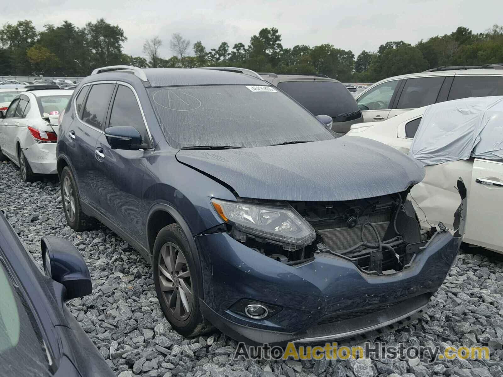 2014 NISSAN ROGUE S, 5N1AT2MT9EC819019