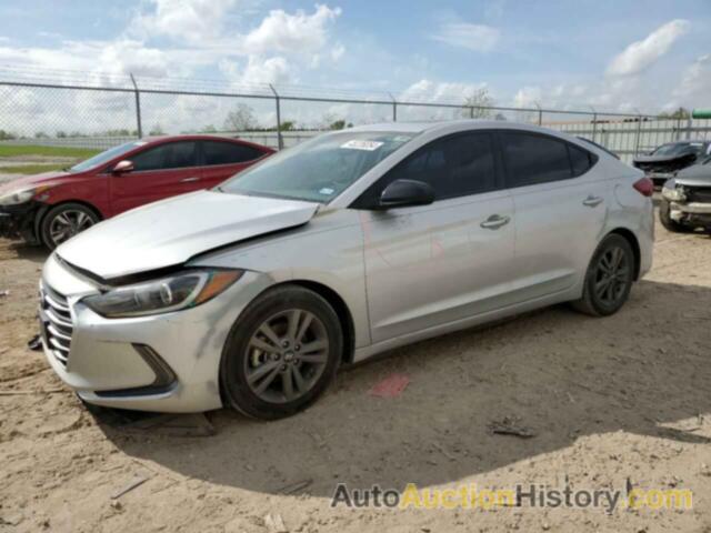 HYUNDAI ELANTRA SEL, 5NPD84LF2JH260681