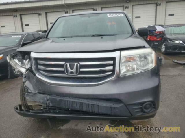 HONDA PILOT LX, 5FNYF4H2XFB028297