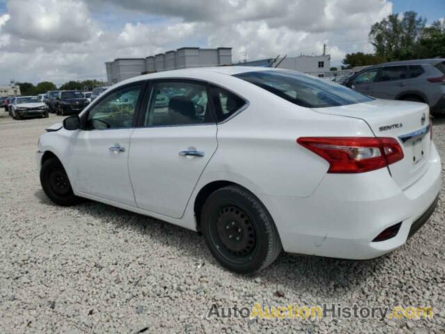 NISSAN SENTRA S, 3N1AB7AP9JY332872